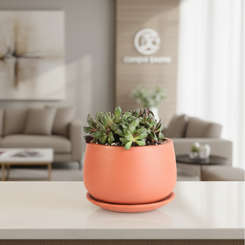 Aurora Rainbow Sand Rose Succulent