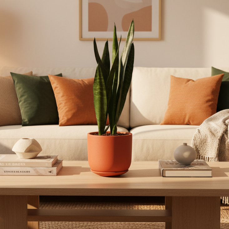 Black Coral Sansevieria Snake Plant