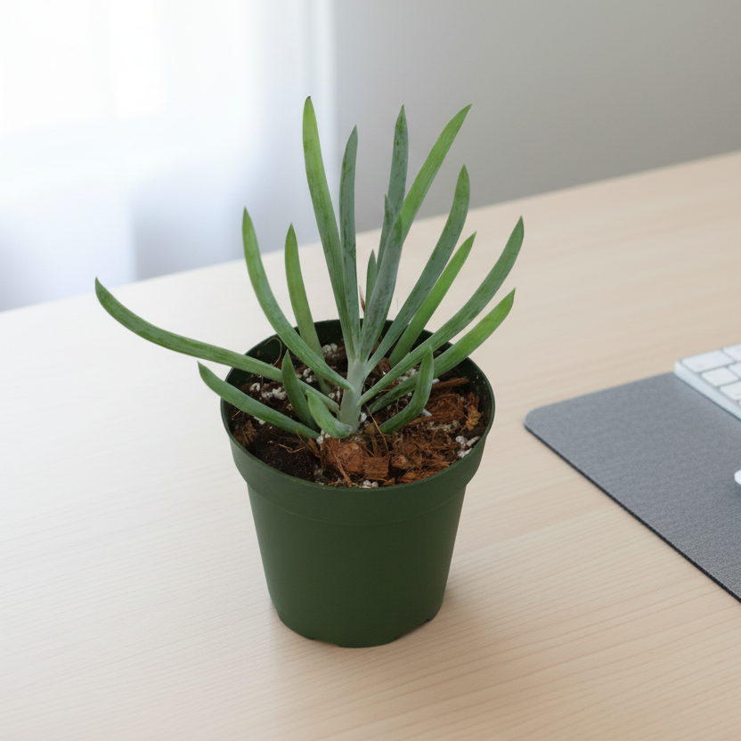 Blue Chalksticks Succulent