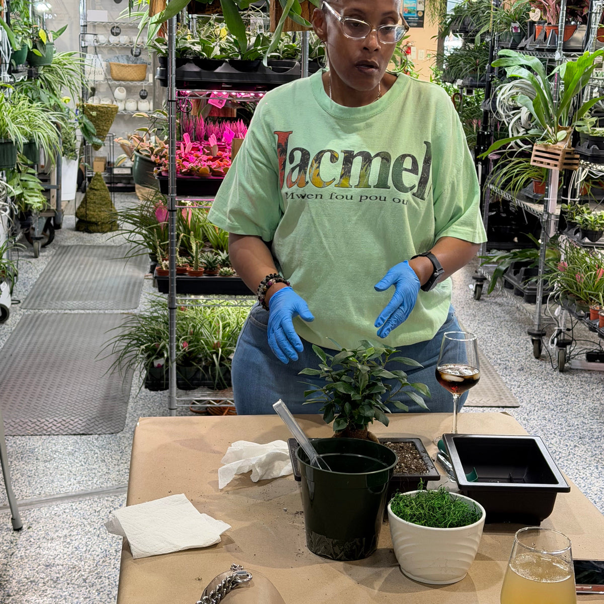 Bonsai Workshop - November 12th at 6 PM
