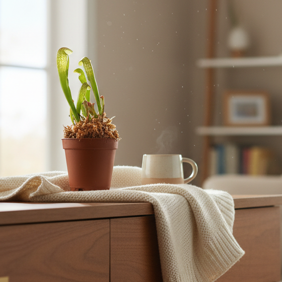 Sarracenia BUG BAT Trumpet Pitcher Carnivorous Plant