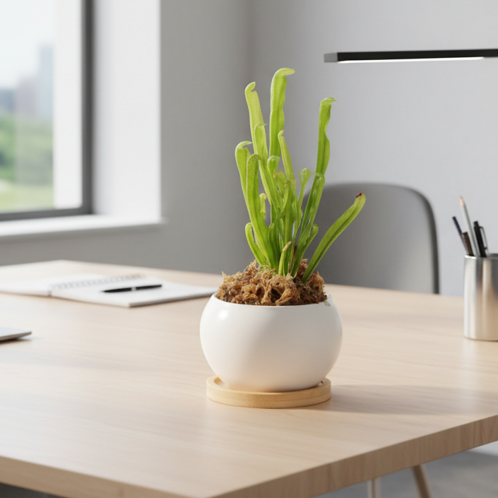 Sarracenia BUG BAT Trumpet Pitcher Carnivorous Plant