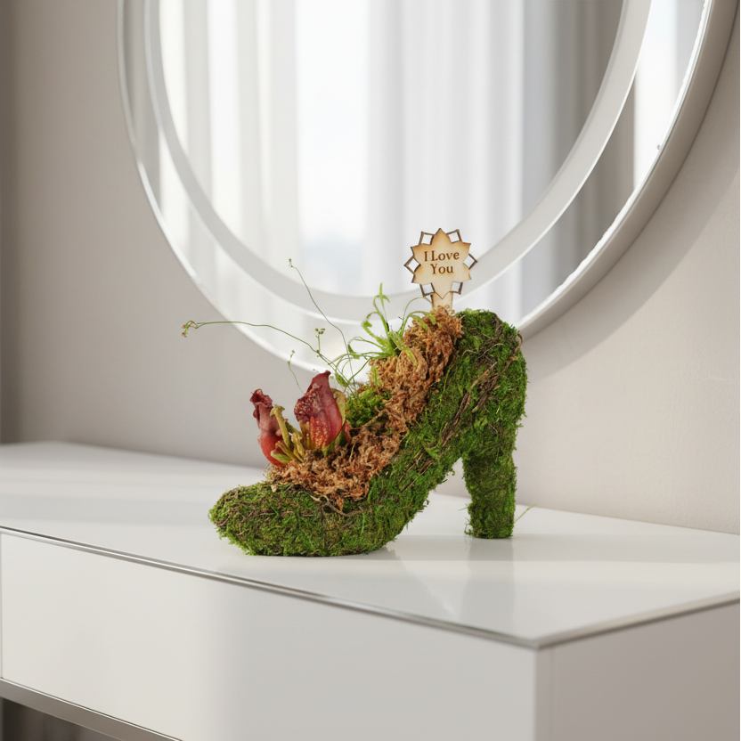 Carnivorous Chic in Heels Kit -DIY