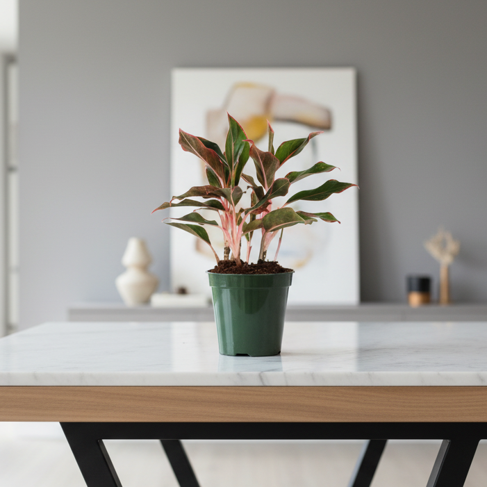Aglaonema 'Siam' Plant