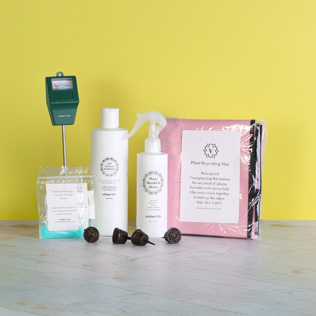 The Complete Plant Wellness Kit