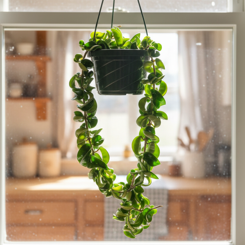 Hoya Compacta Curly Rope Plant