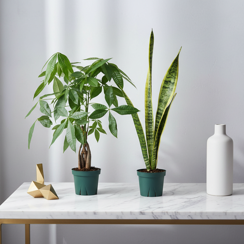 Easy Care Plant Bundle