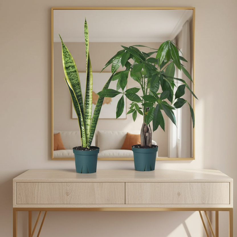 Easy Care Plant Bundle