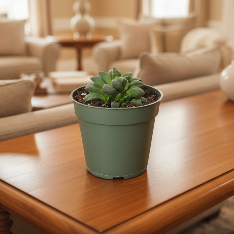 Haworthia 'Moonstone' Rare Succulent