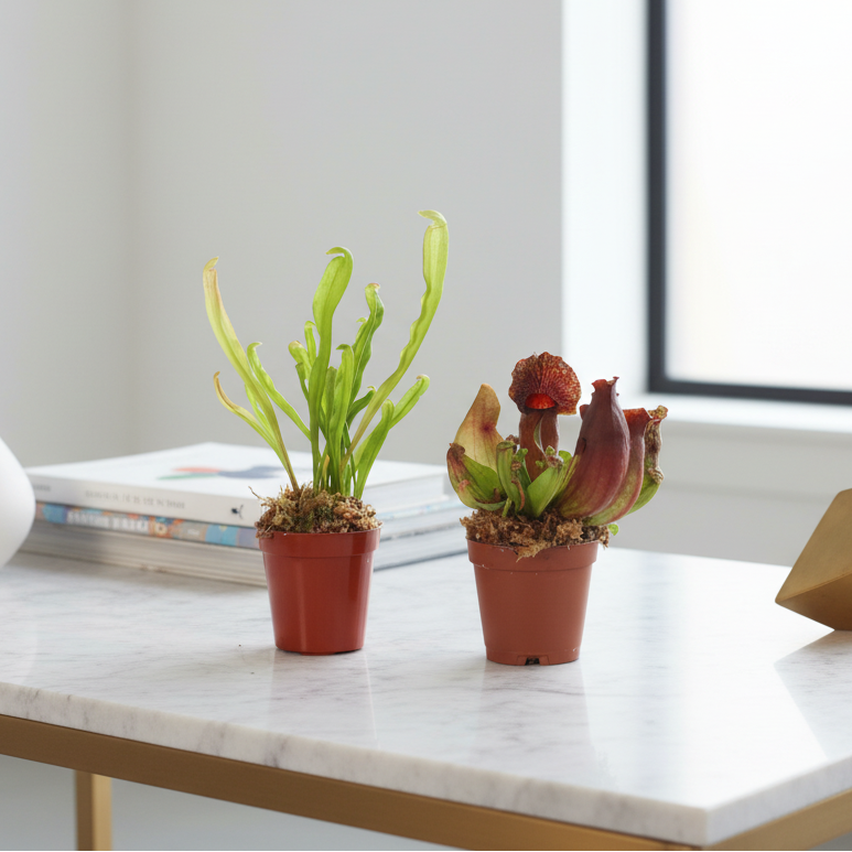 Trap Stars Duo Carnivorous Plant Bundle