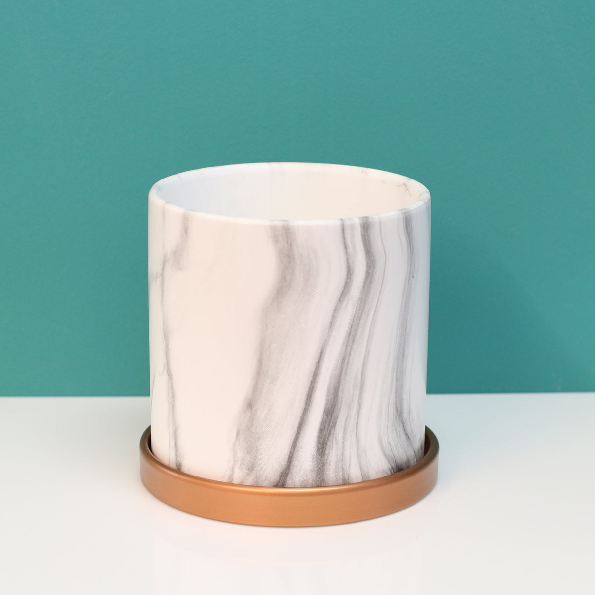  Ceramic Marble Planter 