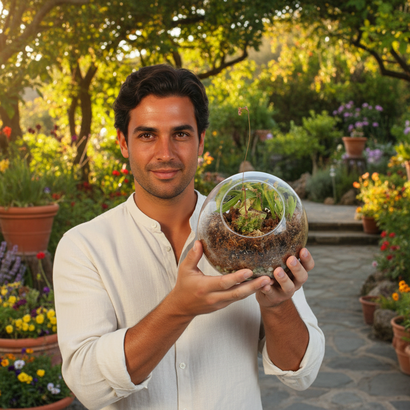 Fierce Forest Terrarium Carnivorous Kit