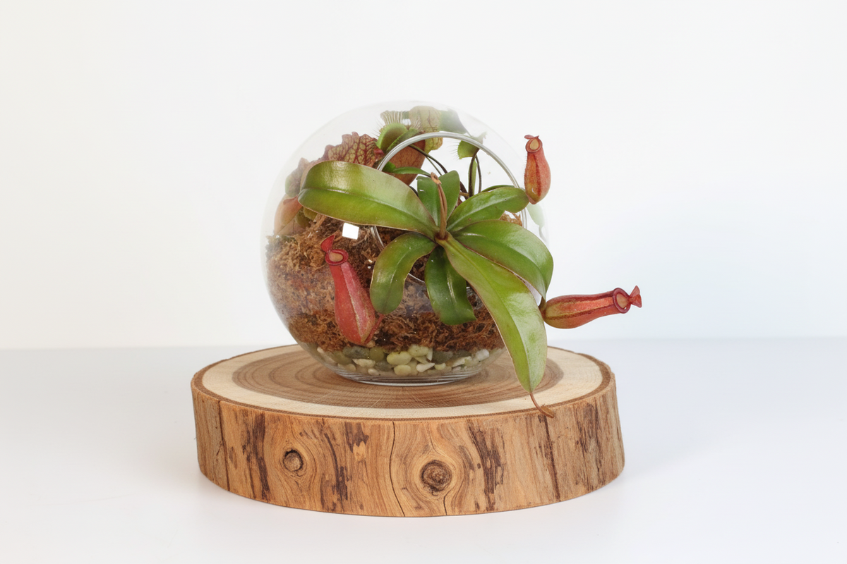 Fierce Forest Terrarium Carnivorous Kit