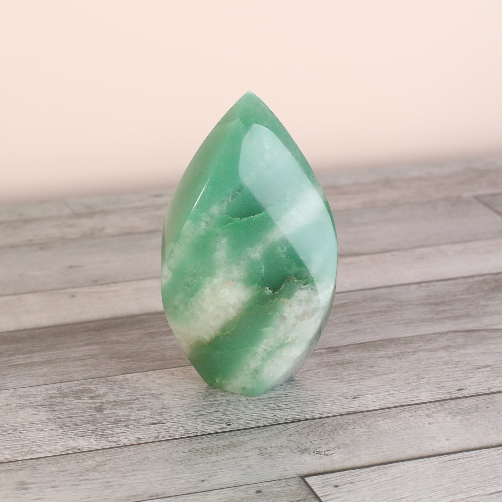 Green Aventurine Flame