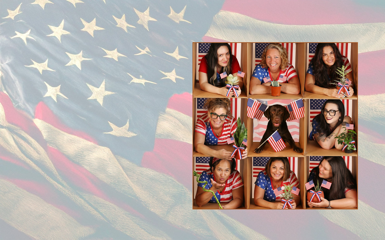 Happy Memorial Day From All Of Us! 