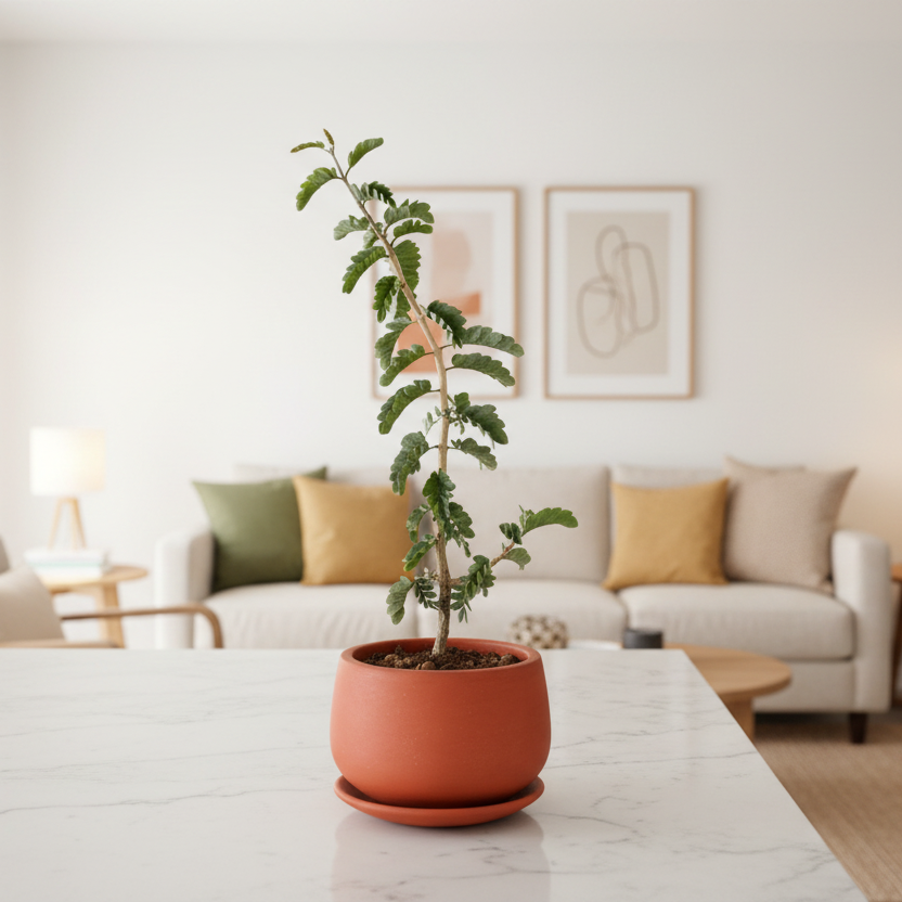 Hollywood Bonsai – Guaiacum Sanctum (Lignum Vitae)