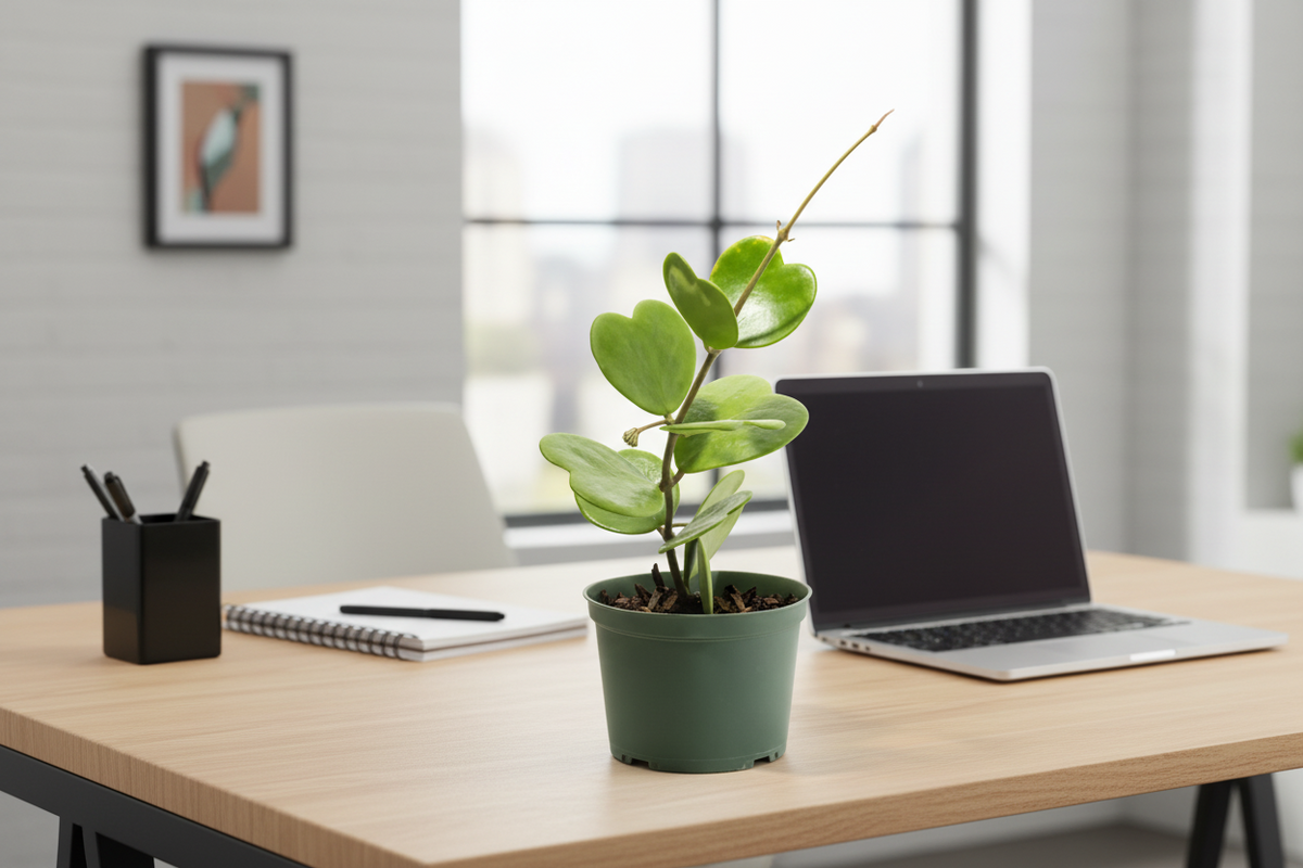 Hoya Kerrii 'Hearts' Sweetheart Valentine Plant