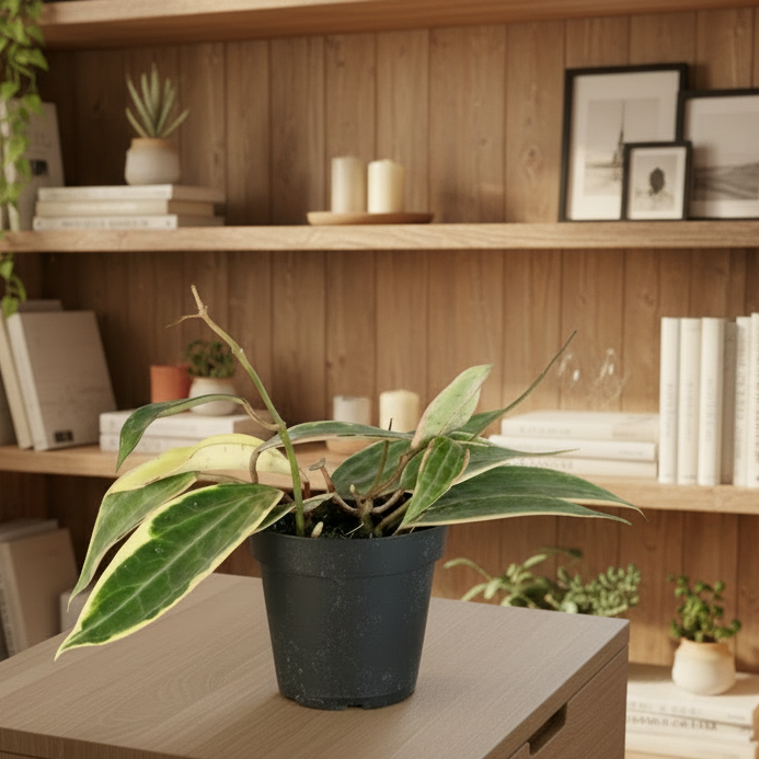 Hoya Macrophylla Variegated