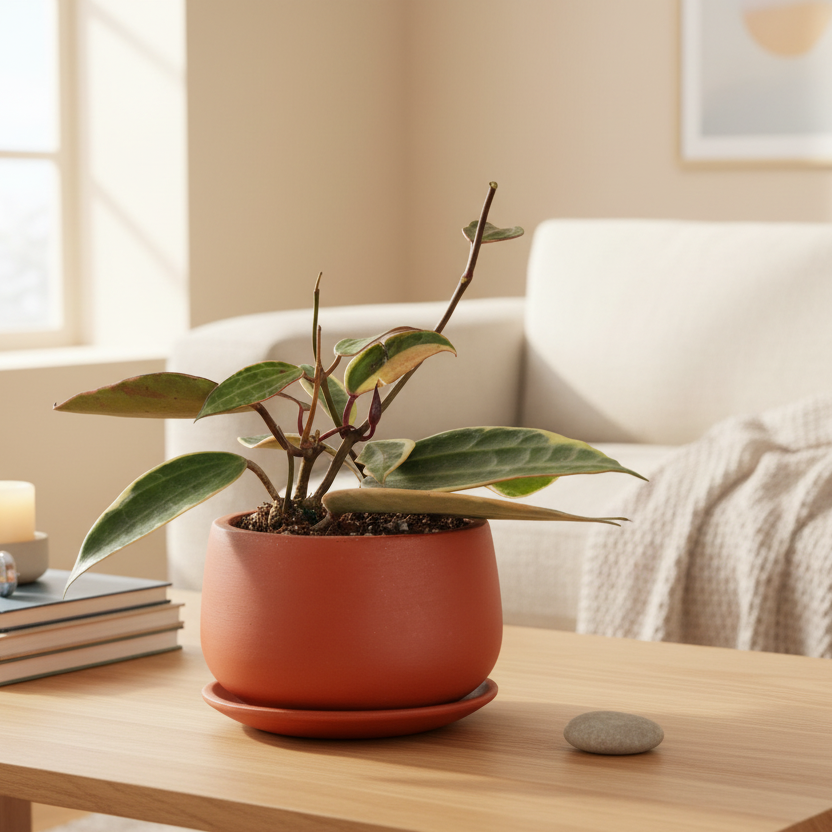 Hoya Macrophylla Variegated