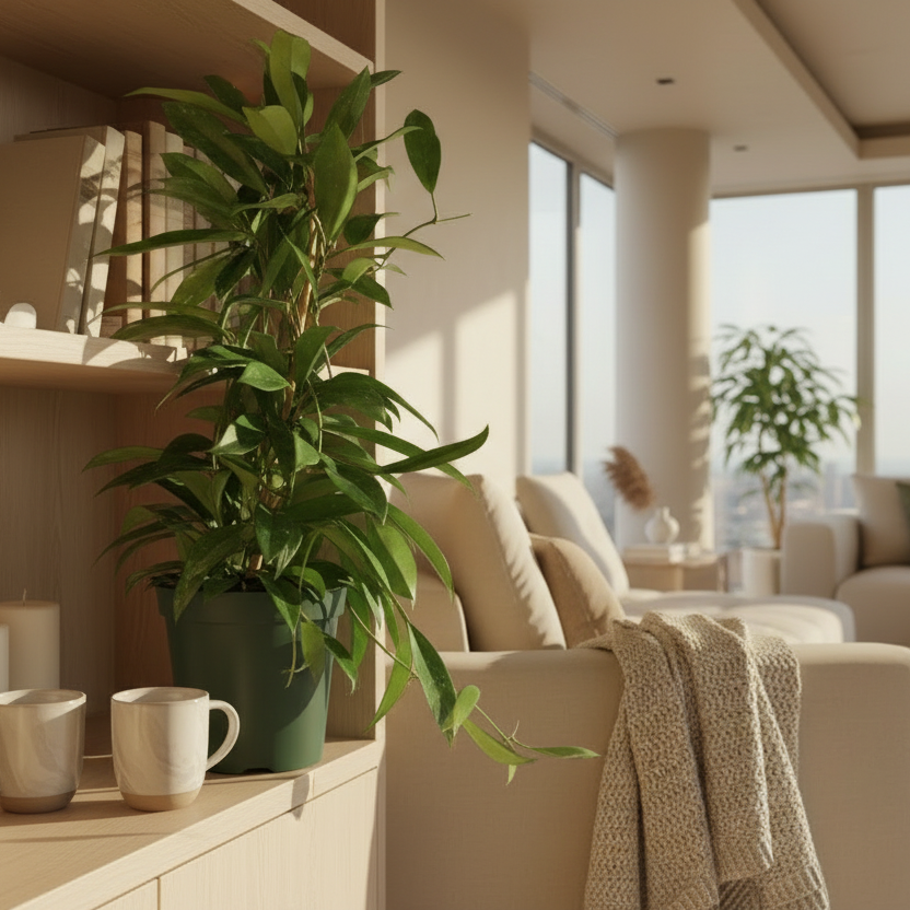 Hoya Pubicalyx Splash Vining Plant