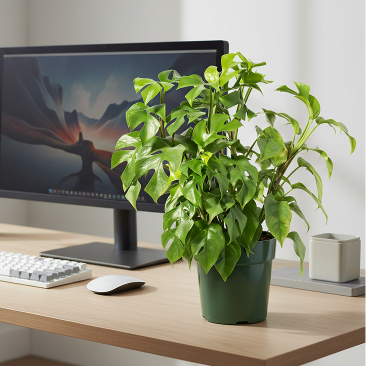 Monstera Ginny Mini Leaf Rhaphidophora tetrasperma