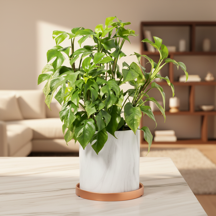 Monstera Ginny Mini Leaf Rhaphidophora tetrasperma