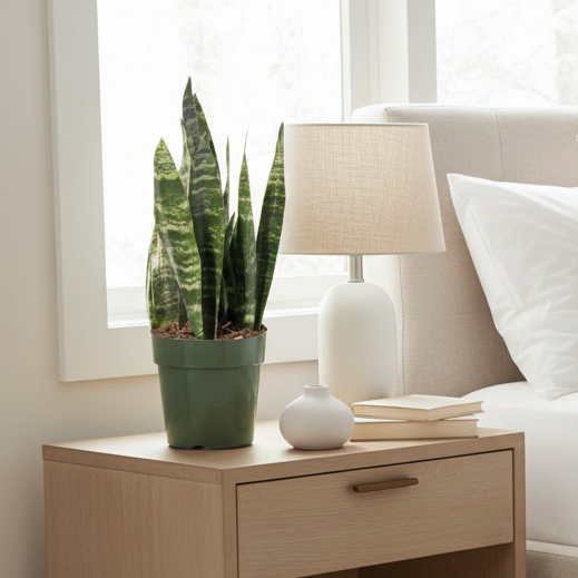 Black Coral Sansevieria Snake Plant