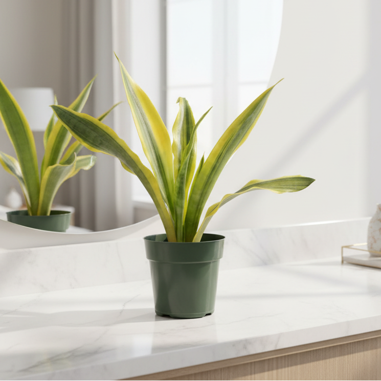 Yellowstone Sansevieria Snake Plant