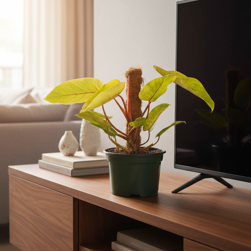 Philodendron 'Painted Lady'