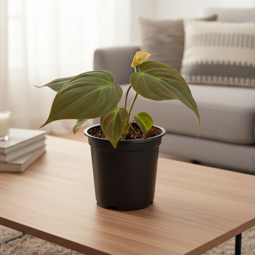 Velvet Leaf Philodendron Micans Vining Plant