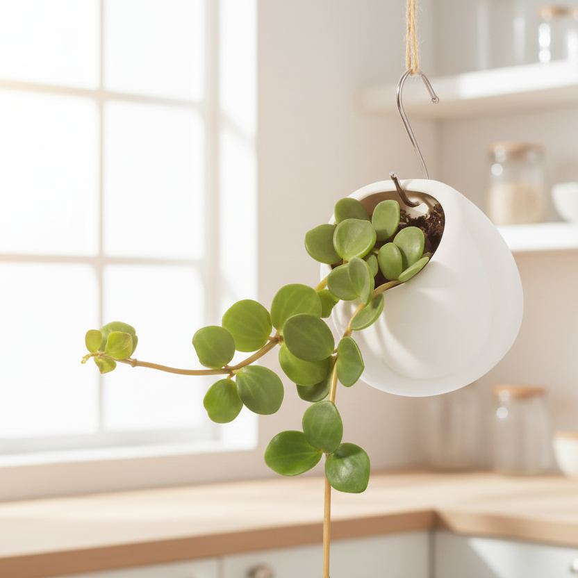 Peperomia Hope deppeana × quadrifolia 'Trailing Jade' Plant Verdant Lyfe