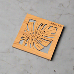  Wood Coaster Set
