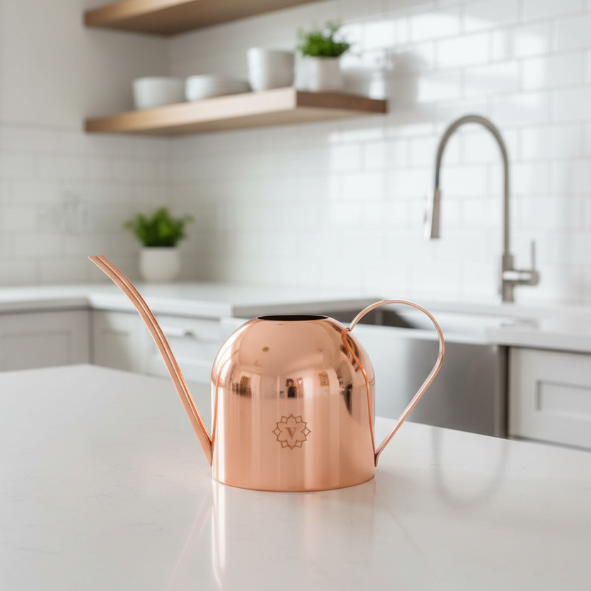 Lyfe Watering Can Signature Rose Gold