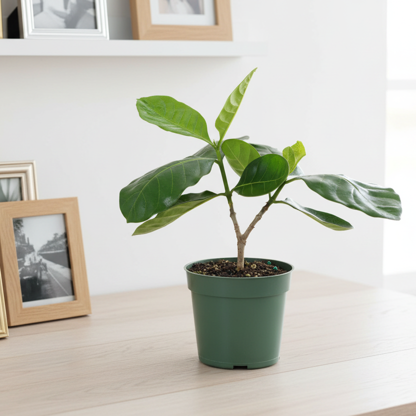 Gardenia Taitensis 'Double' - Double Tahitian Fragrant Flowering Bush Plant
