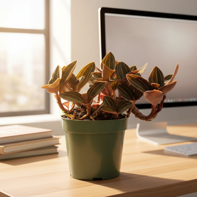 Jewel Orchid Ludisia Discolor