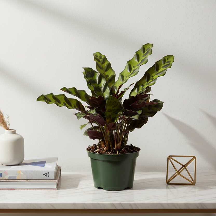 Calathea Rattlesnake Prayer Plant