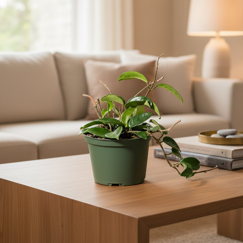 Hoya Carnosa Green Jade