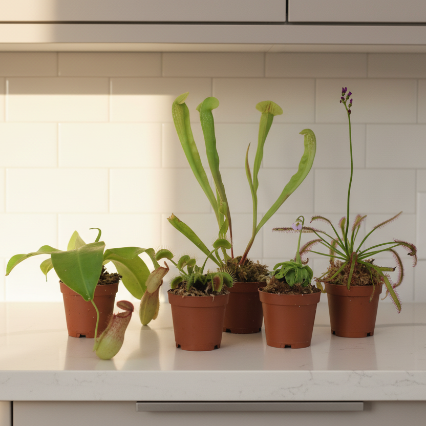 Party of Five Carnivorous Plant Bundle