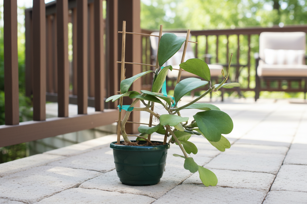 Hoya Kerrii 'Hearts' Sweetheart Valentine Plant