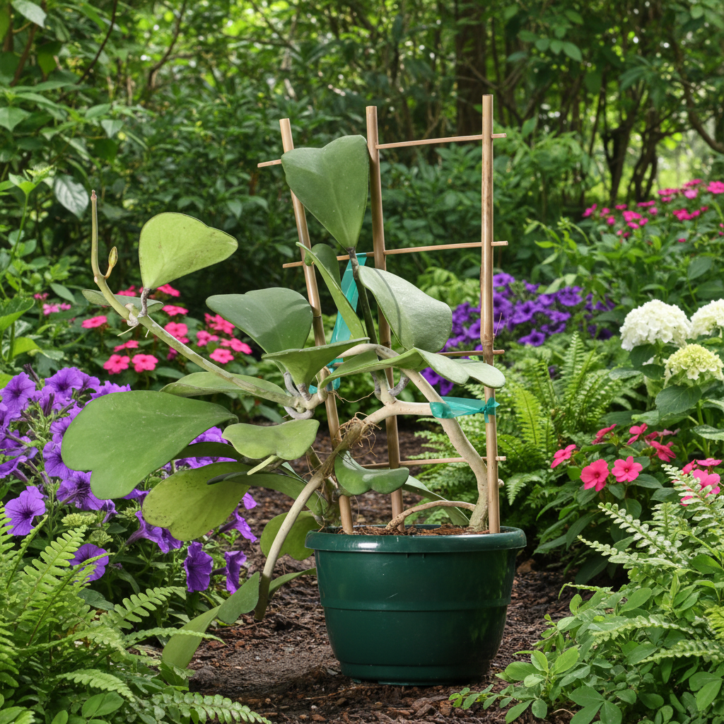 Hoya Kerrii 'Hearts' Sweetheart Valentine Plant
