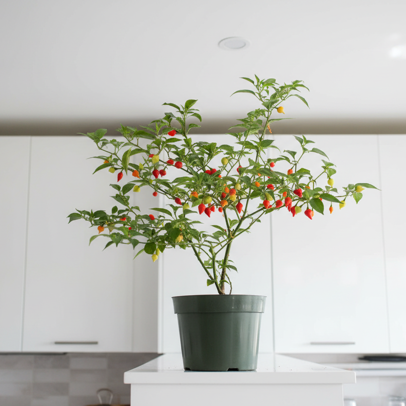 Sweety Drop Pepper Pimenta Biquinho Little Beak Pepper Plant