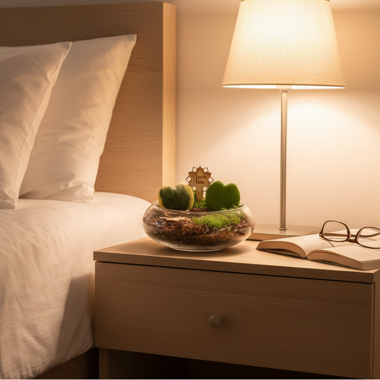 Love Hearts Terrarium Kit