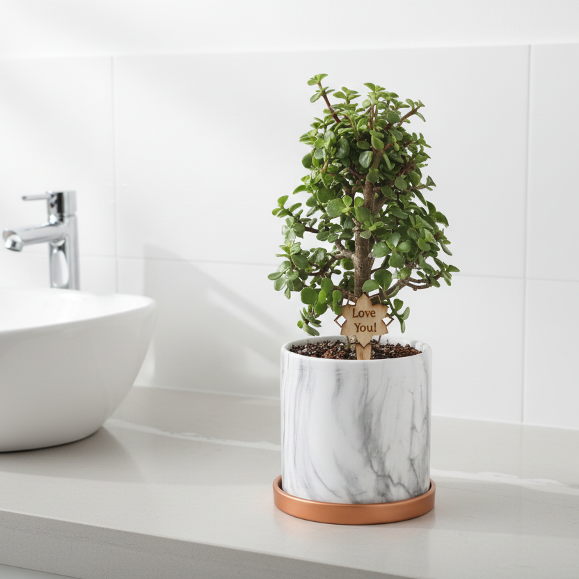 Lucky Jade Bonsai Tree