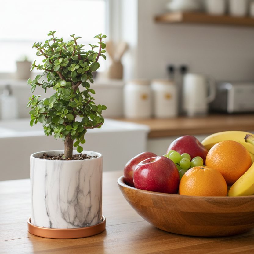 Lucky Jade Bonsai Tree