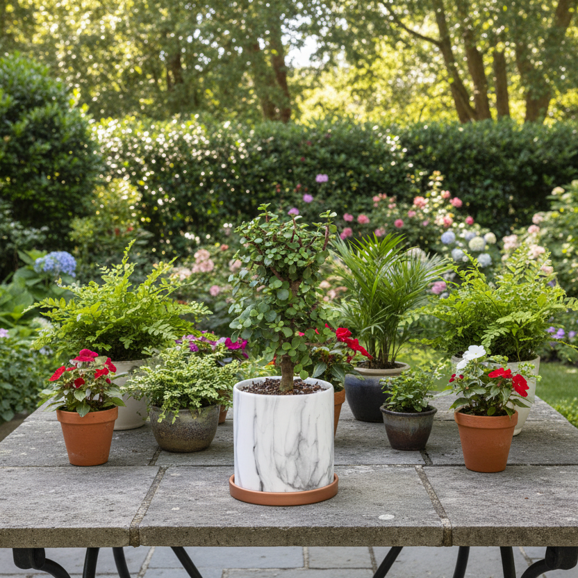 Lucky Jade Bonsai Tree