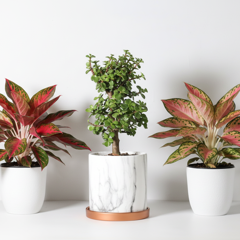 Lucky Jade Bonsai Tree