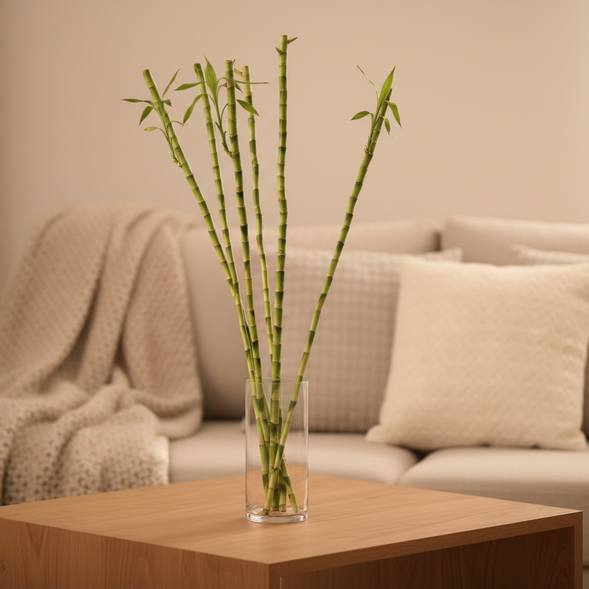 Lucky Bamboo Water Plant 2XL 48"