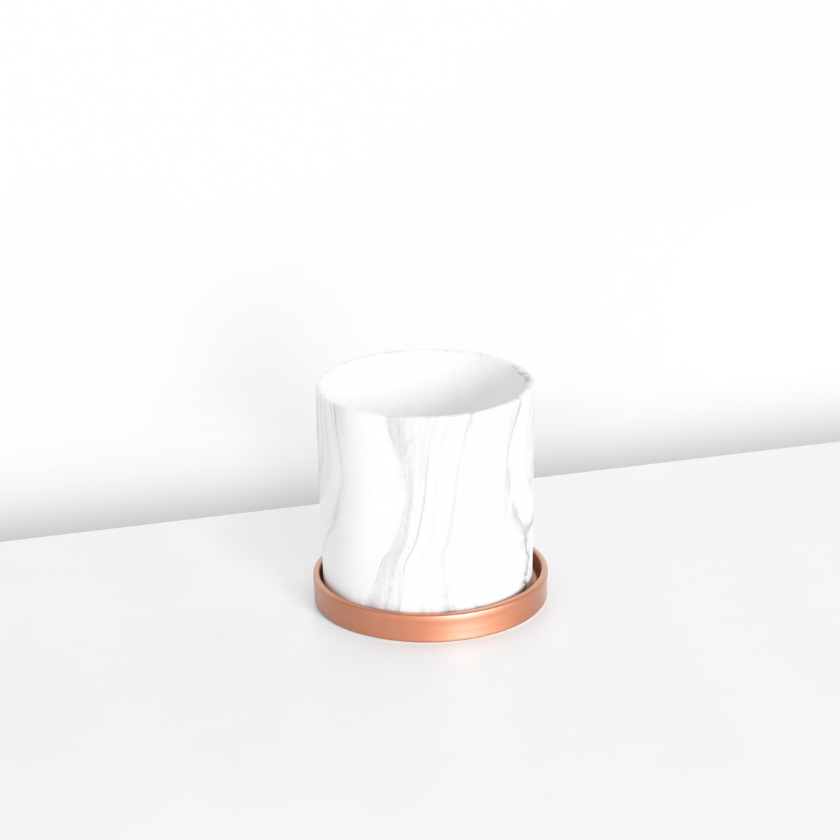  Ceramic Marble Planter 