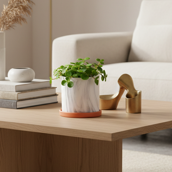 Peperomia Hope 'Trailing Jade' Plant