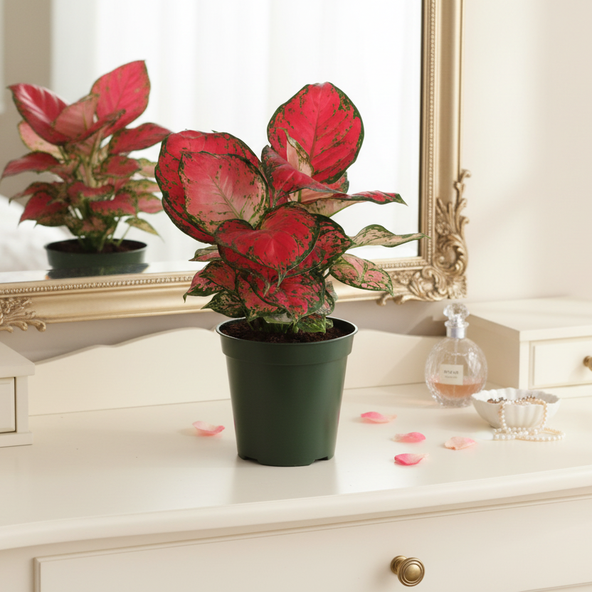 Aglaonema 'Wishes' Pink Plant